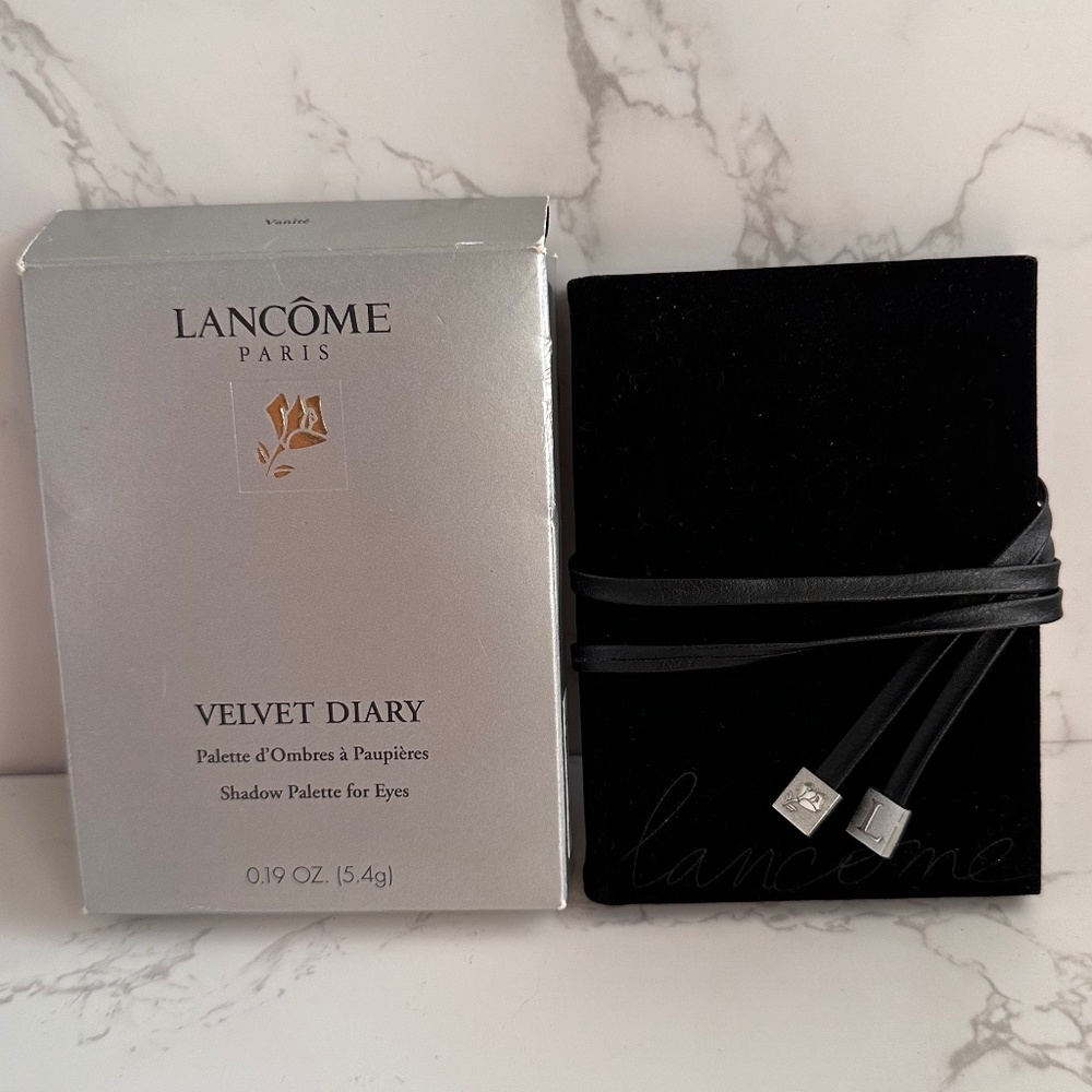 Lancome Paris Velvet Diary Palette 4 Eyeshadows Palette *NEW* - Picture 7 of 9